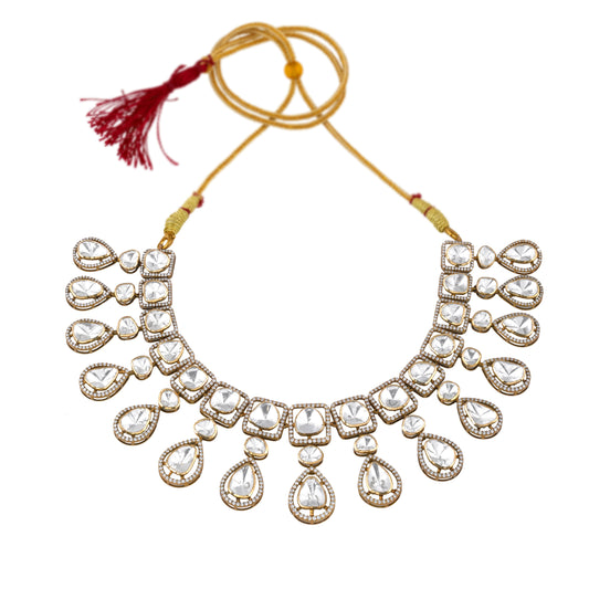 Polki Necklace - view 1