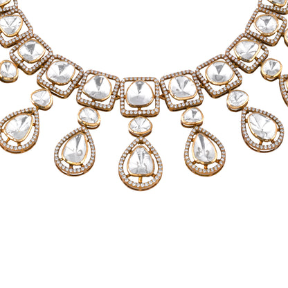Polki Necklace - view 2