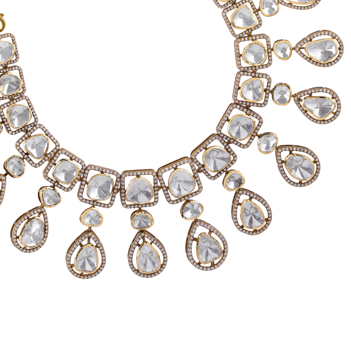 Polki Necklace - view 3