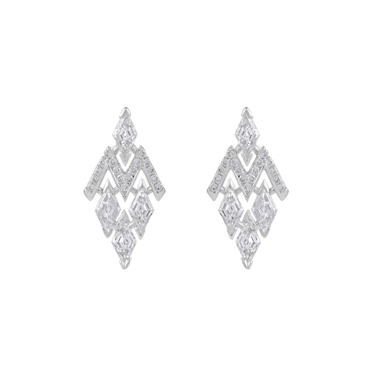 Eternal Grace Diamond Pendant Set